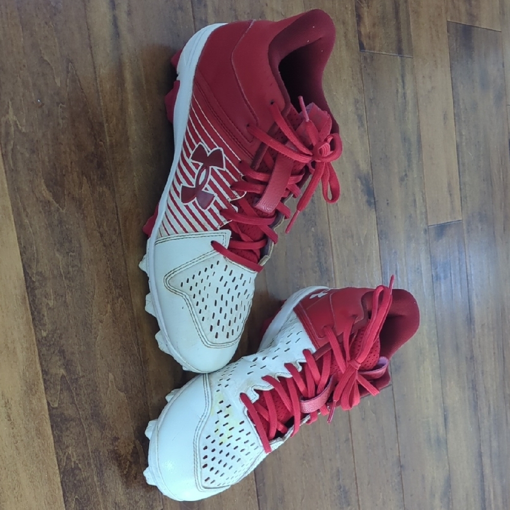 Under Armour Red Athletic Shoes